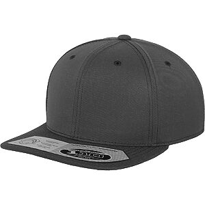 110 fitted snapback (110) - Dark Grey, One size