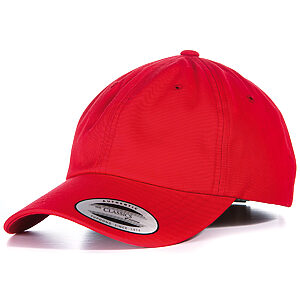 Dad hat baseball strap back (6245CM) - Red, One size