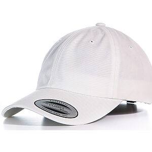 Dad hat baseball strap back (6245CM) - White, One size