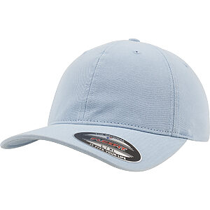 Flexfit garment washed cotton dad hat (6997) - Light Blue, S/M