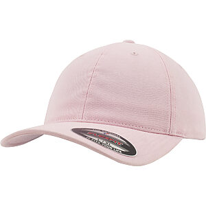 Flexfit garment washed cotton dad hat (6997) - Pink, S/M