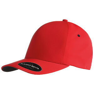 Flexfit Delta cap (180) - Red, S/M