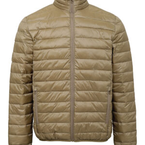 Terrain padded jacket - Khaki, S
