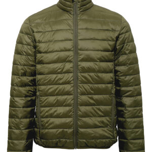 Terrain padded jacket - Olive, S