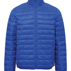 Terrain padded jacket - Royal, S