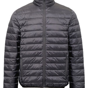 Terrain padded jacket - Steel, S