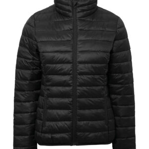 Women's terrain padded jacket - Black, XS