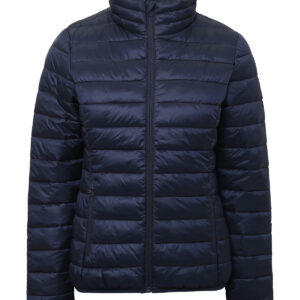 Women's terrain padded jacket - Navy, XS