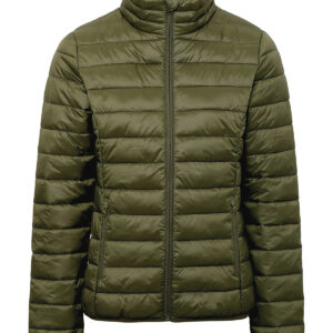 Women's terrain padded jacket - Olive, XS