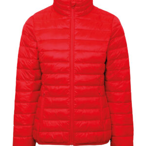 Women's terrain padded jacket - Red, XS