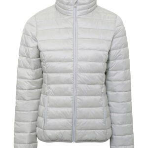 Women's terrain padded jacket - Silver, XS