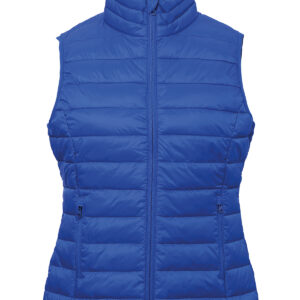 Women's terrain padded gilet - Royal, XS