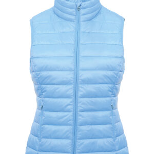 Women's terrain padded gilet - Winter Sky, XS