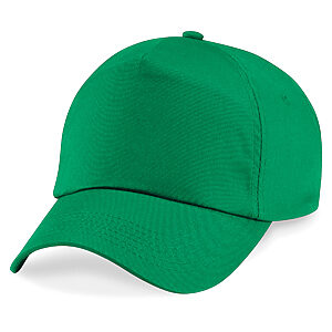 Original 5-panel cap - Kelly Green, One size