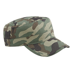 Camo Army cap - Jungle, One size