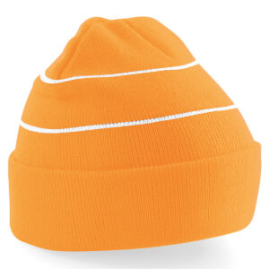 Enhanced-viz beanie - Orange (Fluorescent), One size