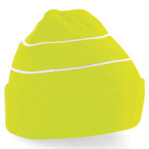 Enhanced-viz beanie - Yellow (Fluorescent), One size
