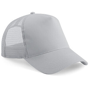 Snapback trucker - Light Grey/Light Grey, One size