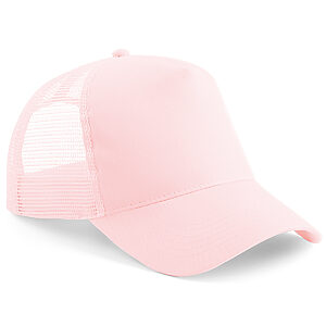 Snapback trucker - Pastel Pink/Pastel Pink, One size