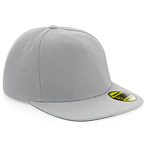 Original flat peak snapback - Grey Grey, One size