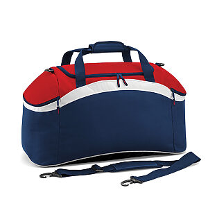 Teamwear holdall - French Navy/Classic Red/White, One size