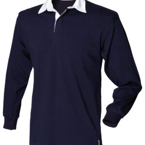 Long sleeve original rugby shirt - Navy, S