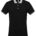 Two-tone piqué polo shirt