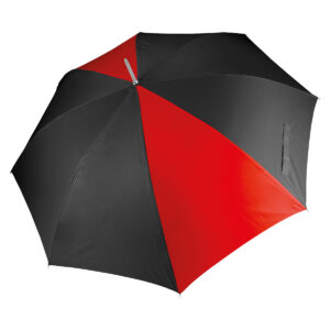 Golf umbrella - Black/Red, One size