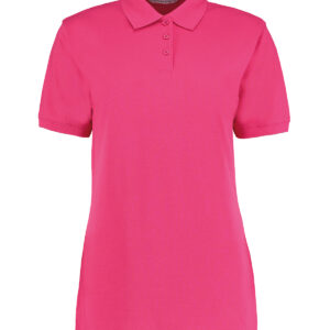 Klassic polo women's with Superwash® 60°C (classic fit) - Raspberry, 6