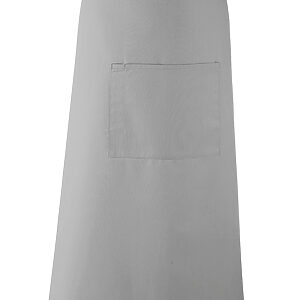 Colours bar apron - Silver, One size