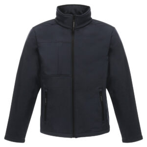 Octagon II printable 3-layer membrane softshell - Navy/Seal Grey, S