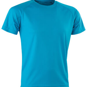 Performance Aircool tee - Ocean Blue, XXS