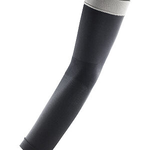 Spiro compression arm guards - Black/Grey, S