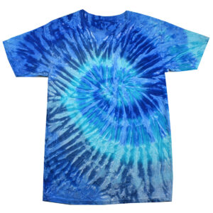 Tie-dye shirt - Blue Jerry, S