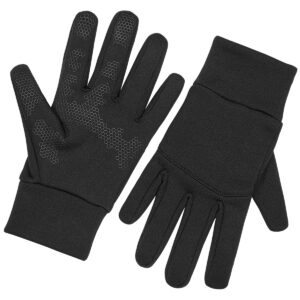 Softshell sports tech gloves - Black, S/M