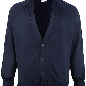 Kids Coloursure™ cardigan - Navy, 22" Chest
