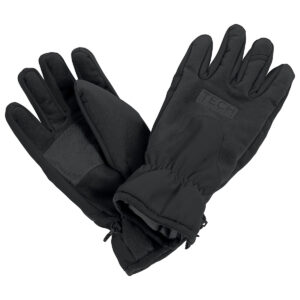 Tech performance softshell glove - Black* Black, S