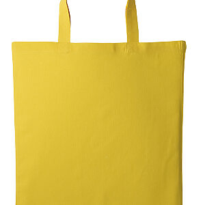 Cotton shopper short handle - Sunflower, One size