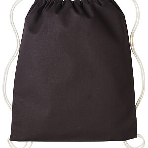 Gymsac with cords - Storm Dark Grey/Natural, One size