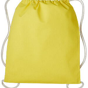Gymsac with cords - Sunflower/Natural, One size