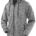 Women's hooded tee jacket