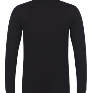 Feel good roll neck top - Black, S