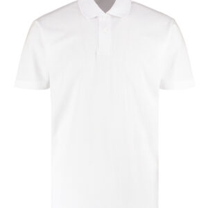 Workforce polo (regular fit) - White, XS