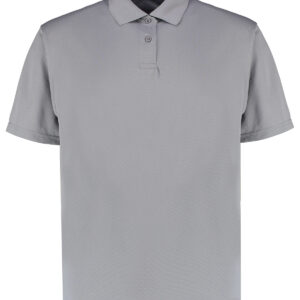 Superwash®? 60° piqué polo with Cooltex®? plus (regular fit) - Heather Grey Solid, XS