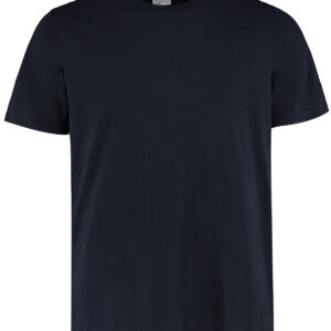 Cotton tee (fashion fit) - Navy, XS