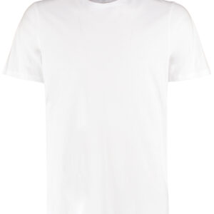 Cotton tee (fashion fit) - White, XS