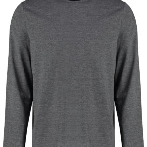 Long sleeve Superwash® 60°C tee (fashion fit) - Dark Grey Marl, XS