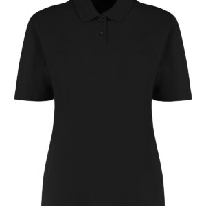 Women's workforce polo (regular fit) - Black, 8
