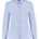 Women's stretch Oxford shirt long-sleeved (tailored fit)