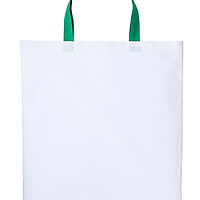 White/Kelly Green